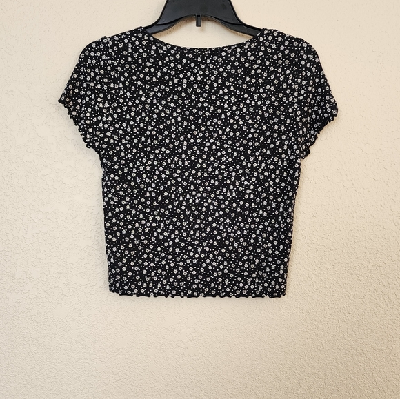 American Eagle Outfitters Soft & Sexy Ribbed Tee - Picture 9 of 9